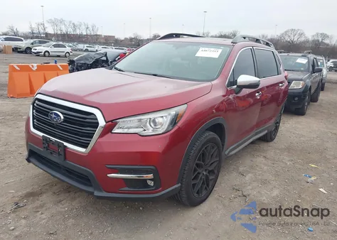 2020 Subaru Ascent Touring z USA, uszkodzony, nr VIN 4S4WMARD4L3437847